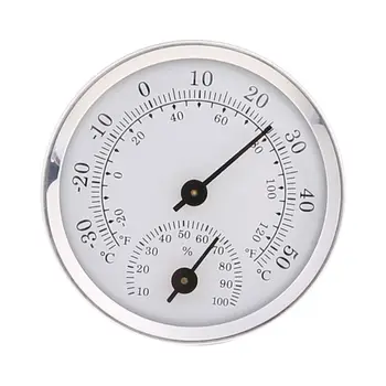 Termomeeter Suur Seina Termomeeter-Hygrometer -30~50℃ Seinale Paigaldatud Temperatuuri-Niiskuse Mõõtja Siseruumides Väljas
