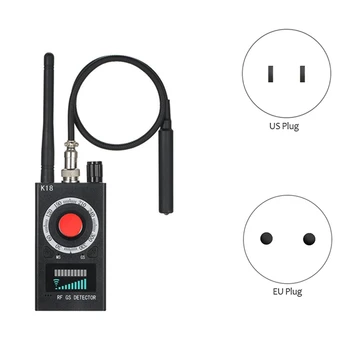 U50 Uus K18 Multifunktsionaalne Detektor Mini Audio Spioon Kaamera GSM Finder GPS-Signaali Objektiivi RF-Lokaator Tracker Avastamine