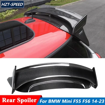 Kõrge Kvaliteet, Stiil Carbon Fiber Materjalist Pagasiruumi Tiiva Tagumine Spoiler BMW Mini F55 F56 Tuning 2014-2023