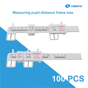 100x Mõõta Optiline Vernier PD Valitsejaks Õpilase Distance Meter Silma Oftalmoloogilised Tööriist
