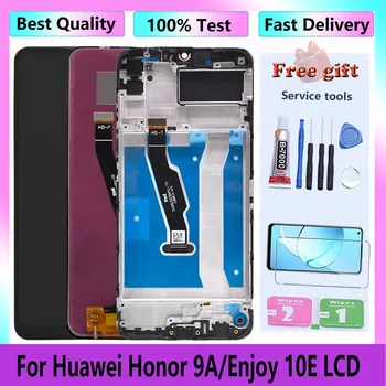 Originaal Ekraan Huawei Honor 9A Enjoy10E Täis Raam LCD Puutetundlik Digitizer Assamblee Varuosade Asendamine