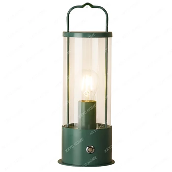Kolme-Speed Dimm Outdoor Lamp On Veekindel Maastiku Lamp Kaasaegne Aed Kaasaskantav Ambience Light