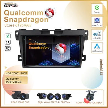 Qualcomm snapdragon Jaoks MAZDA CX-7 2007 2008 2009 2010 --2014 Android Auto Dvd, Auto Multimeedia Mängija, GPS Navigatsioon Nr 2din DVD