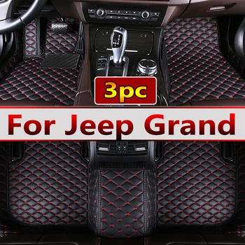 Auto Põranda Matid Jeep Grand Cherokee WK2 2021 2020 2019 2018 2017 2016 2015 2014 2013 2012 Auto Salongi Vaibad Kohandatud Hõlmab