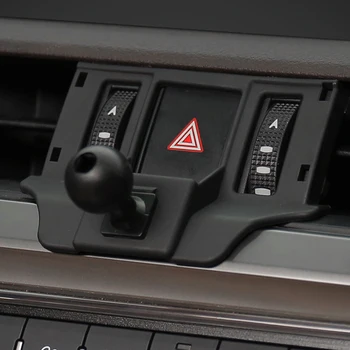 17mm Auto Hoidikut Alustest Lexus ES UX LS RX 570 NX CT Fikseeritud Bracket GPS Toetada Baasi Pühendatud Auto Tarvikud