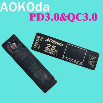 AOKoda PD3.0&QC3.0 xt60 Kiire Laadija Power Converter Lipo Aku USB-Adapter Õhusõiduki mudel aku