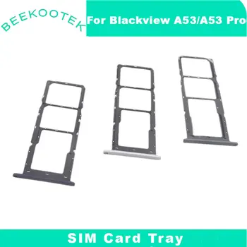 Uus Originaal Blackview A53 A53 Pro SIM-Kaardi Salve SIM-kaardi Pesa Adapter Tarvikud Blackview A53 Pro Smart Telefon