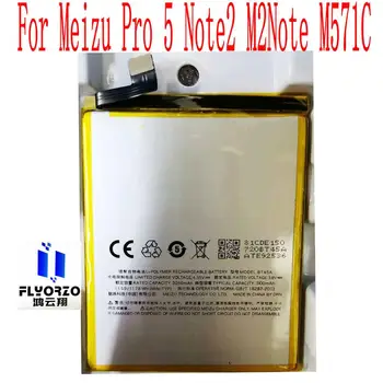 New Kõrge Kvaliteediga BT45A Aku Meizu Pro 5 Note2 M2Note M571C Mobiilne Telefon