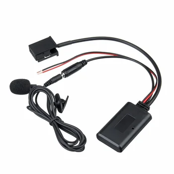 AUX-Car Audio bluetooth-5.0 HIFI Kaabel Adapter Mikrofoniga, BMW E83 85 86 MINI COOPER