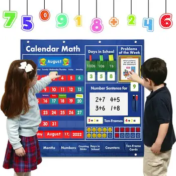 Klassis Tasku Chart Haridus Matemaatika Klassiruumis Kalender Õpetamise Abi Värvikas Klassiruumis Kalendri Sõna Kaardid Aktiivsus