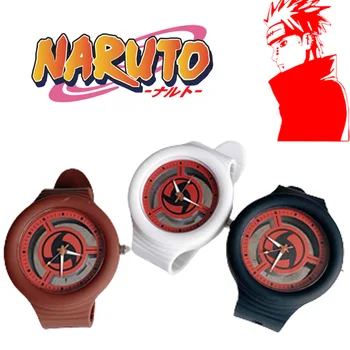 Naruto Loominguline Vaadata Jaapani Multikas Logo Sharingan Kuju Quartz Watch Lahe Trend, Laste Mänguasjad, Tarvikud Halloween Kingitus