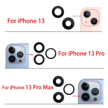 1 valige Uus Originaal Tagumine Tagasi Kaamera Klaas Objektiivi Asendaja iPhone 13 Pro Max Mini Kleebis