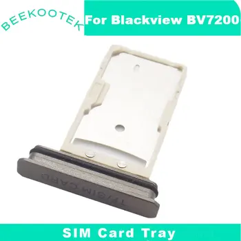 Uus Originaal Blackview BV7200 SIM-TF-Kaardi Hoidikusse on Sim-Tray-Kaardi Pesa Asendamine Tarvikud Blackview BV7200 Smart Telefon