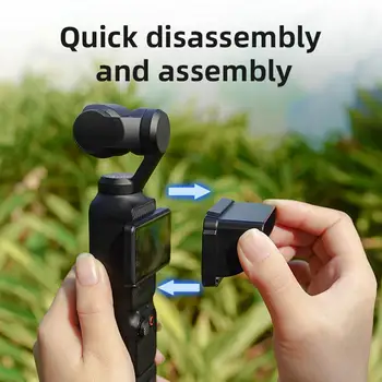 BRDRC Jaoks DJI Osmo Pocket3 Objektiivi Ekraani Varjuk Objektiivi Kate Veekindel Ja Anti-glare Pihuarvutite Gimbal Kaamera Tarvikud