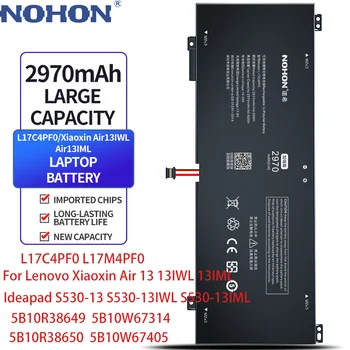 NOHON Sülearvuti aku L17C4PF0 L17M4PF0 LE Lenovo Xiaoxin Air 13 13IWL 13IML Ideapad S530-13 S530-13IWL S530-13IML 5B10R38649