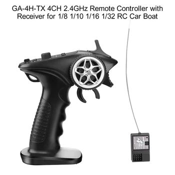 GA-4H-TX 4CH 2.4 GHz pult Digitaalne Raadio Saatja koos Vastuvõtja 1/8 1/10 1/16 1/32 RC Auto Paat