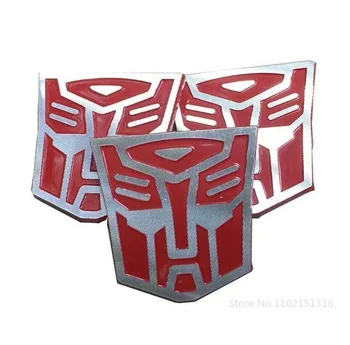 3D Metall Õla Logo Auto Logo MPP10 Ülem Transformer mänguasjade Decepticons Autobots G1 Kleebised