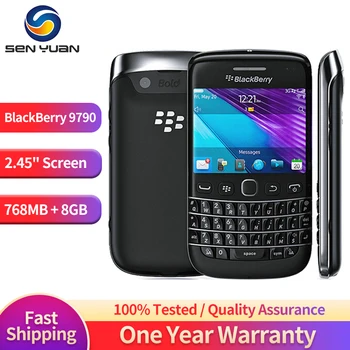 Algne Lukustamata 9790 Blackberry 3G Mobiiltelefoni 2.45