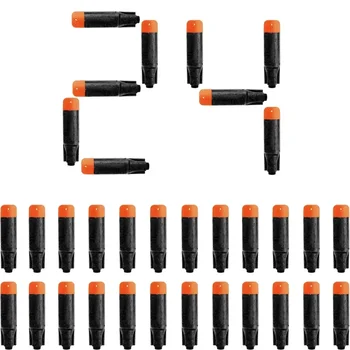 24TK Must Kuulide eest Nerf Ultra mängupüssid Refill Pack Ülim Noolemäng Snaiper Mäng ühisturuga Kokkusobivaks Üksnes juhul, Ultra