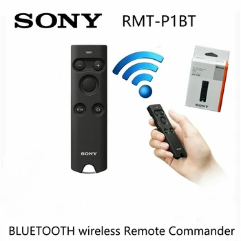 SONY RMT-P1BT BLUETOOTH wirelessRemote Ülem sony A9 A9M2 A7R4 A7R3 A7M3 A6600 A6400 A6100 RX100M7 ZV-1 rx0m2 kaamera