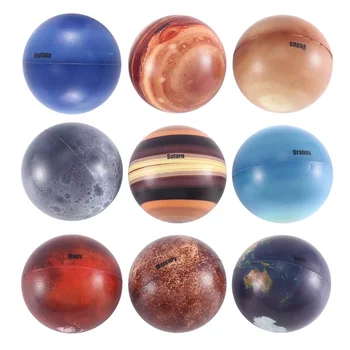 Päikesesüsteemi Stress Pallid Anti Stress Ball Planeedid Päikesesüsteemi Mänguasjad Mudel Squishy Pallid Hariduslik Mänguasi