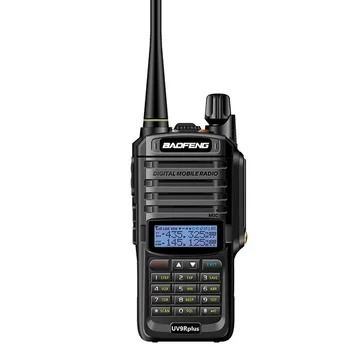 2024 Walkie Talkie Baofeng UV-9R Pluss Sink CB Raadio, pikamaa-50KM UHF-VHF Traadita Komplekt Veekindel raadio comumicador