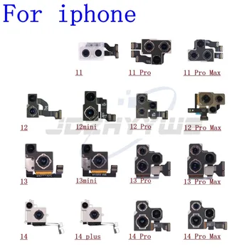 Originaali Tagasi Kaamera Valuvormid iPhone 11 12 13 Mini 14 Pro Max Plus Tagasi Peamised Reaalne Kaamera Sensor Flex Kaabel Parandus Osad