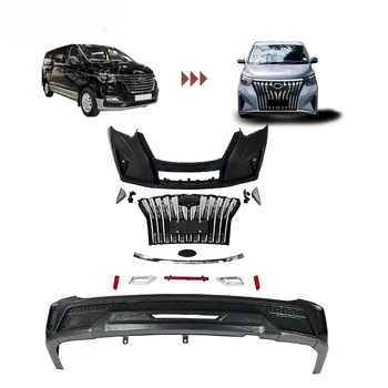 Royale Body Kit Facelift Konverteerimise Auto Kaitseraua 2019 jaoks Hyundai Grand Starex H1 Bodykit