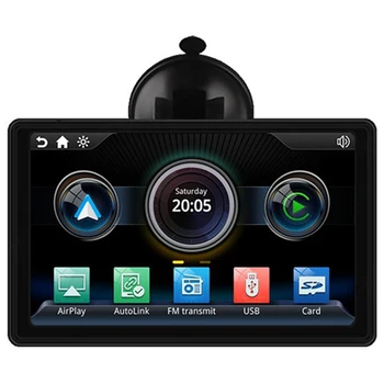 7Inch Universaalne Auto Smart Raadio Puutetundliku Ekraaniga Multimeedia Mängija, Traadita Bluetooth-Carplay Kaasaskantav Peatamise Player