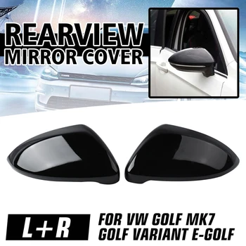 Auto Küljel Rearview Mirror Cover Välispeeglid Kest GOLF 7 MK7 MK7.5 R GTE GTD 2013-2018