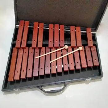Orff Löökpillid Muusikariista 25 Toon Kokkuklapitavad Xylophone Laste Muusika Valgustusaja Alguses Haridus-Vahend Mänguasi
