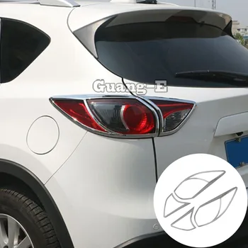 Auto Detektor ABS Plastikust Kate Sisekujundus Tagasi Saba Taga Valgus Lambi Raam Kulmude Vormimiseks Mõeldud Mazda CX-5 CX5 2012 2013 2014 2015 2016
