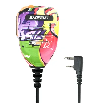 Vastupidav Kõlar Mikrofon Baofeng UV10R 5RH X100 UV82 F9HP Kõlariga Peakomplekt Mic kahesuunaline Raadio Kaasaskantav Kõlar Walkie Talkie