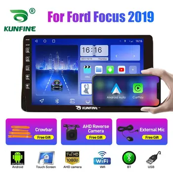 Autoraadio Ford Focus 2019 2Din Android Okta Core Car-Stereo-DVD-GPS-Navigation-Mängija Mms Android Auto Carplay