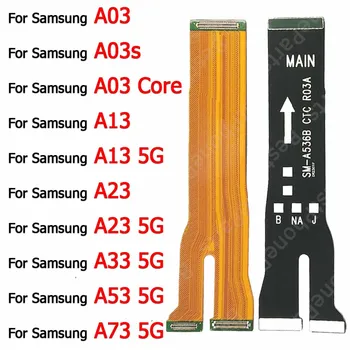 Peamine Juhatuse Emaplaadi PCB Dock Pesa Samsung Galaxy A03 Core A03s A13 A23 A33 A53 A73 5G Lindi Emaplaadi Flex Kaabel