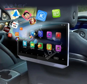 13.3 tolline Peatugi Jälgida Android Auto Stereo Video Mängija, Ekraan Touch Ekraan, Bluetooth Autoradio Pantalla Coche 12V RCA