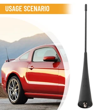 Vastupidav, Kõrge Kvaliteet, Uus Raadio Katuse Antenn 1x AR3Z-18813-A Ford Jaoks Mustang 2010-2014 Plasti Asendamine