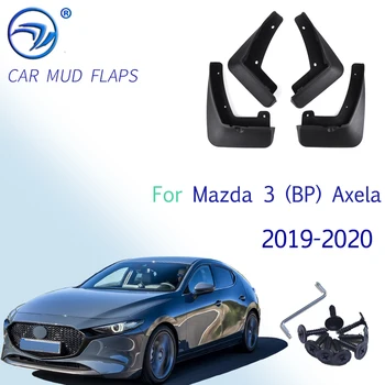 Auto Muda Klapid Splash Valvurid Porilauad Fender Mudflaps Tarvikud Mazda 3 (BP) Axela Sedaan 2019 2020