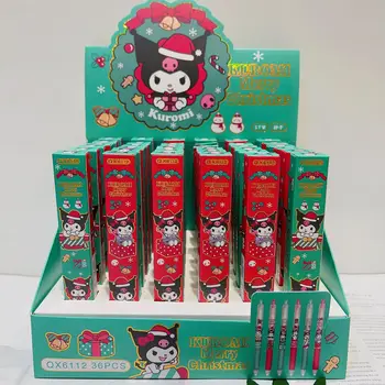 Uus Cartoon Sanrio Kuromi Jõulud Seeria Pime Kast Pen Mystery Box Õpilane Kirjatarvete Pime Kast Lapsed Kingitus Jõuludeks Kingitus