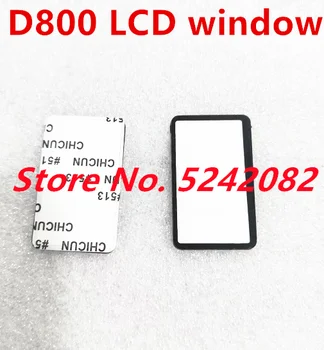 20PCS/Õlg väike Externe Vitre Välimine LCD akna Klaas ekraani Remont osa Nikon D800 SLR D800e
