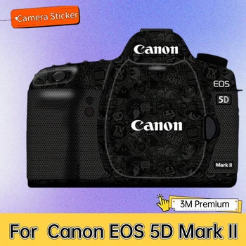 Canon EOS 5D Mark II Kaamera Kleebis Kaitsev Nahk, Vinüül Decal Wrap Film Anti-Scratch Protector Mantel 5D2 5DM2