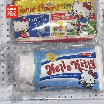 Hello Kitty Sanrio Kawaii Tüdruk Kraami Loov, Lõbus Hambapasta Pen Kotid Keskkooli Õpilane Kirjatarvete Kasti Naljakas Õpilane Kingitus