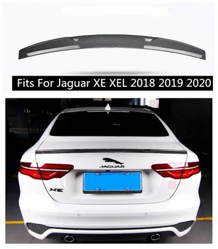 Sobib Jaguar XE XEL 2018 2019 2020 Kõrge Kvaliteediga ABS & Carbon fiber tera Tagumine Pagasiruumi Lip Spoiler Lõhkujad Tiib