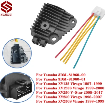 Mootorratta Voltage Regulator Rectifier jaoks Yamaha XV125 XV125S XV250 XV250S Virago XV250 V-Star 3DM-81960-00/01