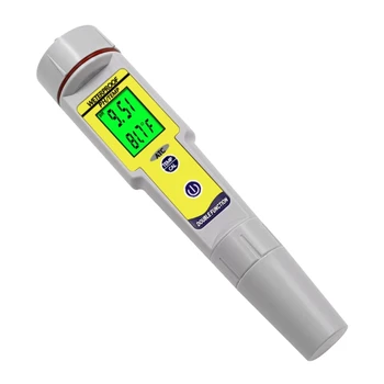 Mugav Plastikust pH-Meeter Täpne ja Vastupidav Toidu pH Tester Stabiilne Näidud Toit & Jook Tööstuse Vastupidav 85AC