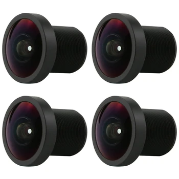 4X Asendamine Kaamera Objektiiv 170 Kraadi lainurk Objektiiv Gopro Hero 1 2 3 SJ4000 Kaamerad