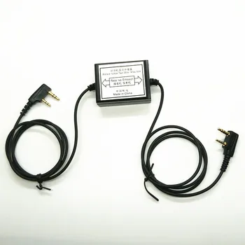 Baofeng Wouxun-repetidor de walkie-talkie de dos vías, caja de repetidor de R de mano, puerto K Puxing, RPT-2K