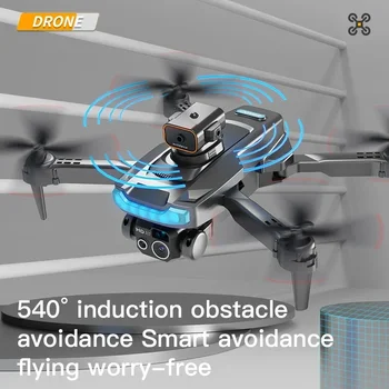 540 ° Intelligentne Takistuse Vältimine Helikopter Dron P15 Undamine Vastupidavust 5000M Koormus 5G Professionaalne 8K Dual Kaamera, GPS, Wifi,