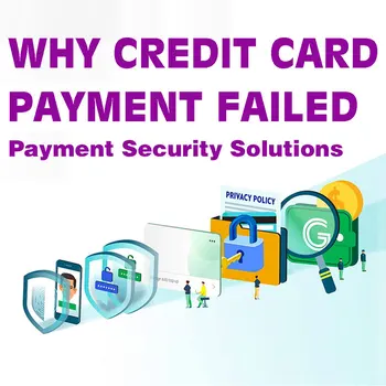 Kui maksad krediitkaardiga, võib juhtuda, et teie makse on kuidagi eitada kassasse meie süsteemi kaitse