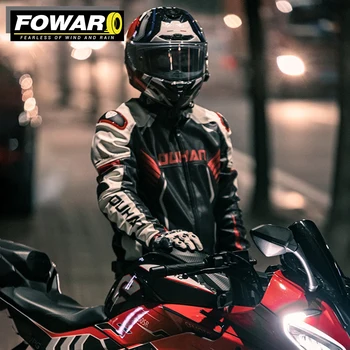 Mootorratta Jope Hingav Motocross Racing Riided Unisex Mootorratas Ratsutamine Peegeldav kokkupõrke-Moto Kaitsevarustus